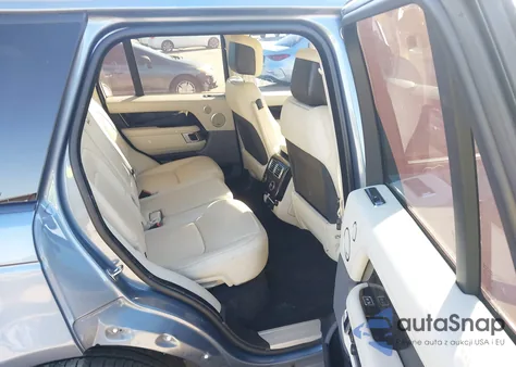 2019 Land Rover Range Rover 3.0L V6 Turbocharged Diesel Td6 z USA, uszkodzony, nr VIN SALGR2RK3KA531087